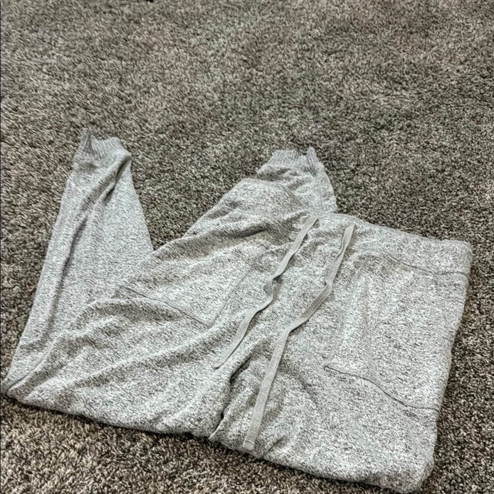 Cozy Gray Jogger Pants